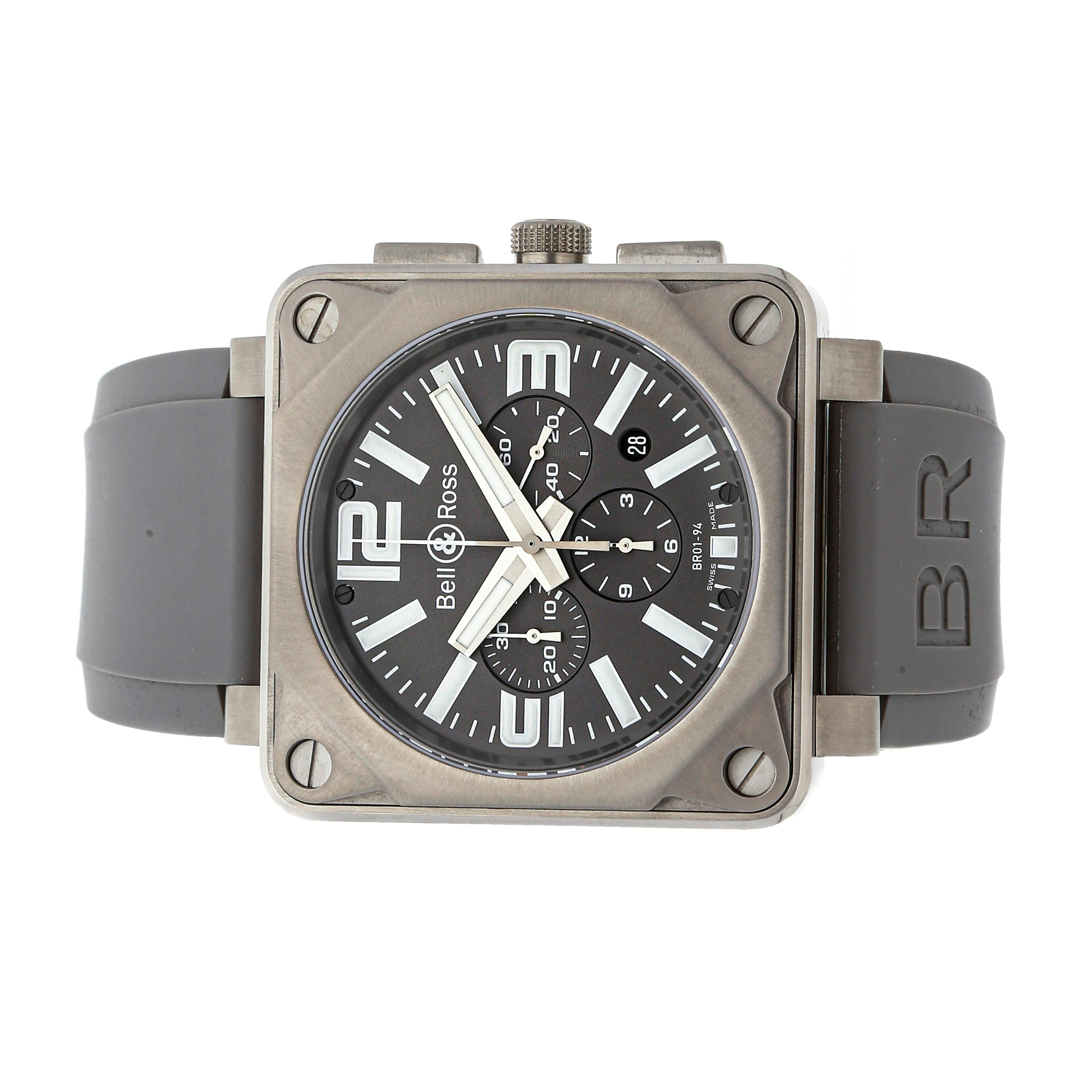 Bell Ross BR01 94 Pro Chronograph BR01 94 TT WatchBox